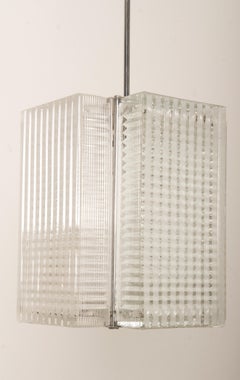 Glass Pendant Lamp by Napako