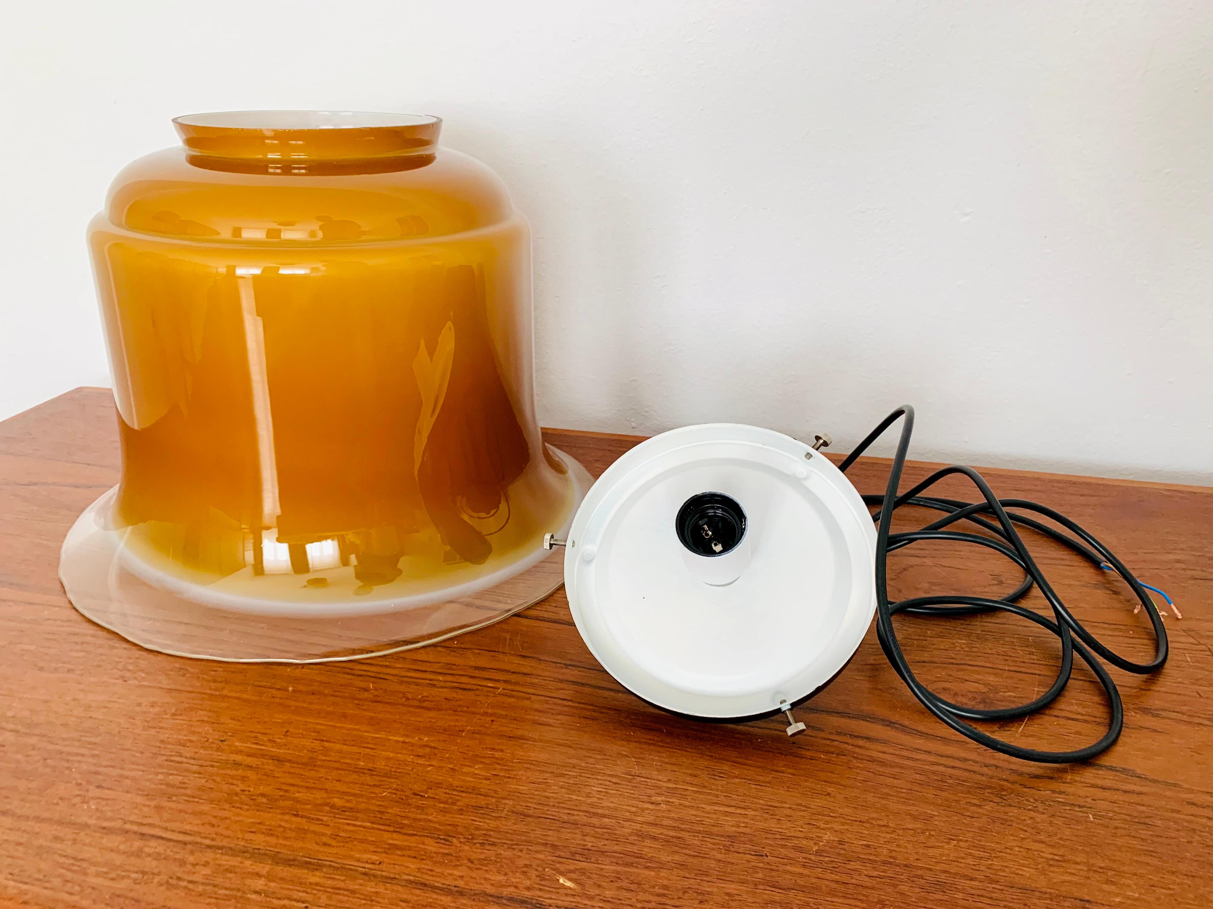 Lámpara colgante de cristal de Peill & Putzler en venta 4