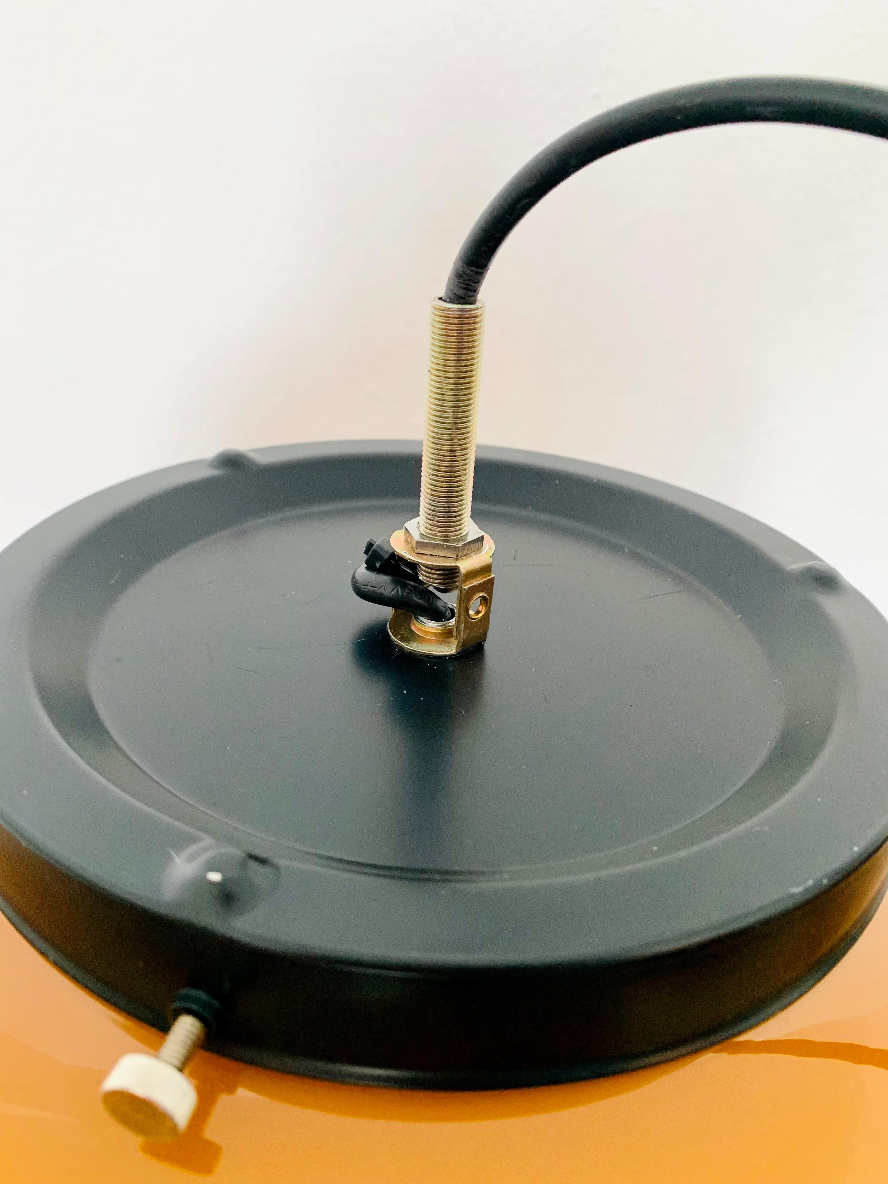 Lámpara colgante de cristal de Peill & Putzler en venta 5