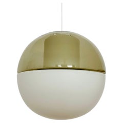 Glass Pendant Lamp by Wilhelm Wagenfeld for Peill and Putzler