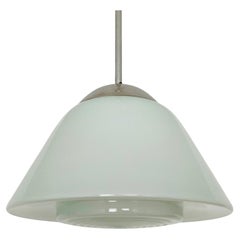 Glass Pendant Lamp by Wilhelm Wagenfeld for Peill and Putzler