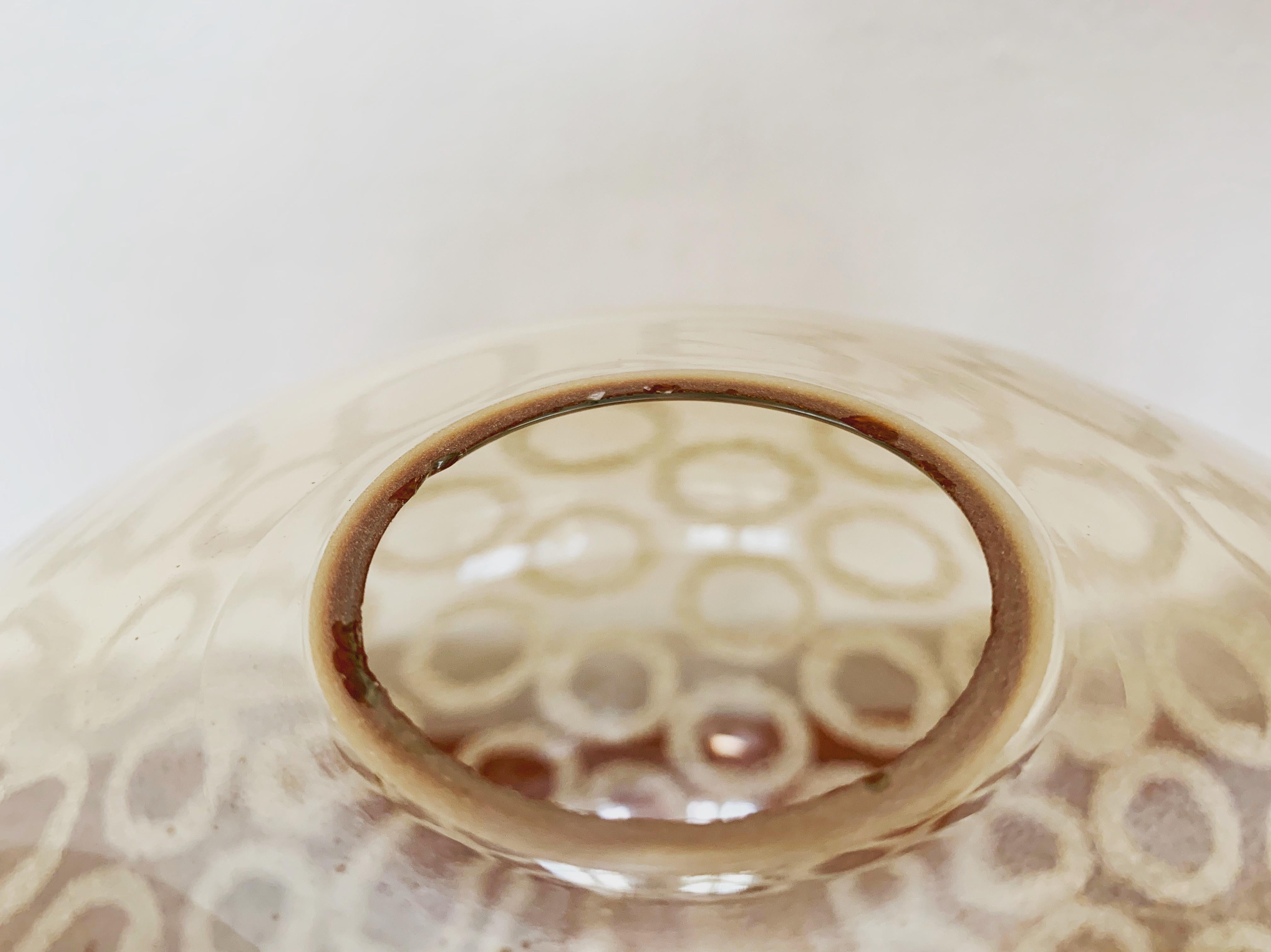 Glass Pendant Lamp For Sale 5