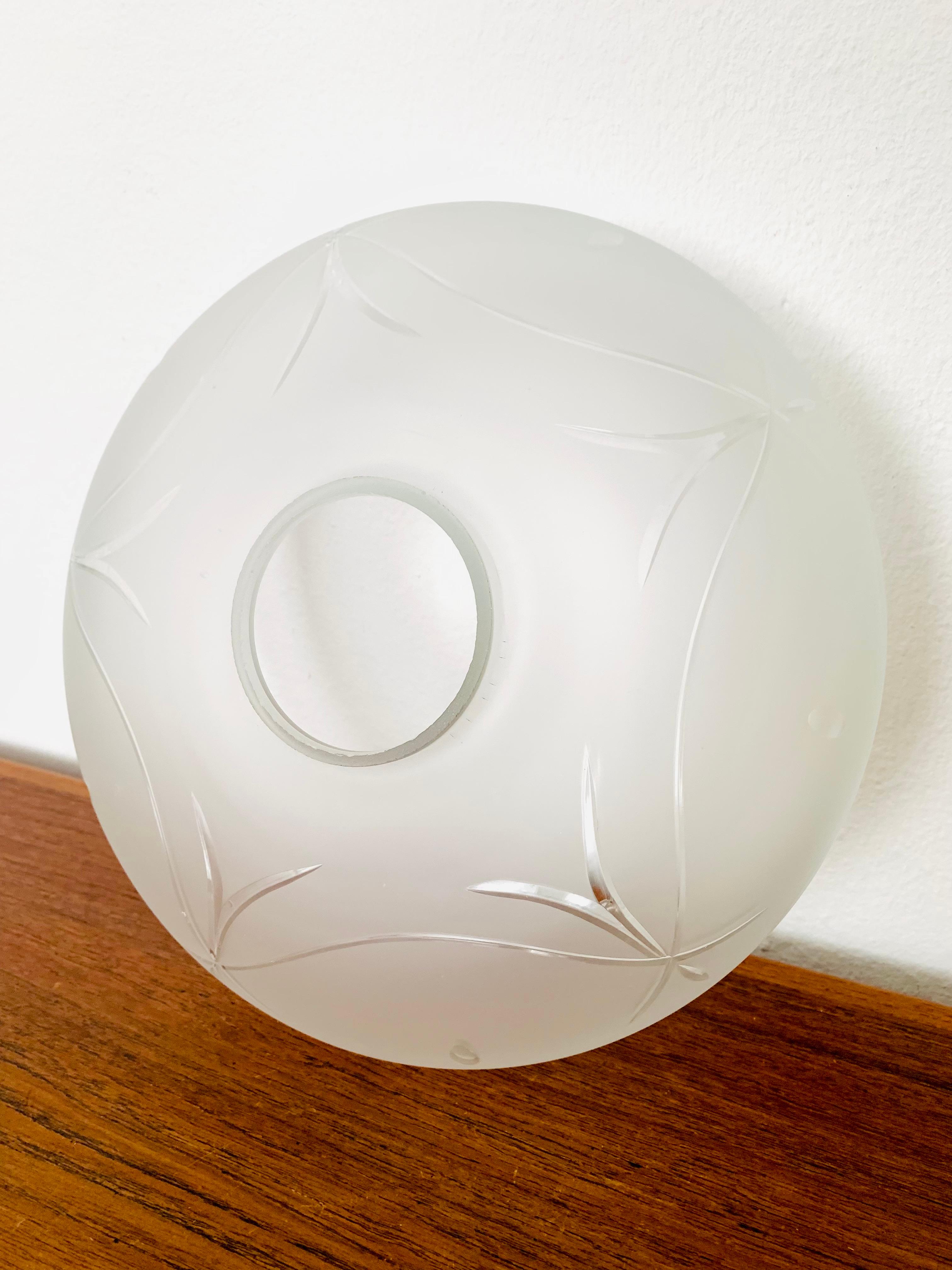 Glass Pendant Lamp For Sale 7