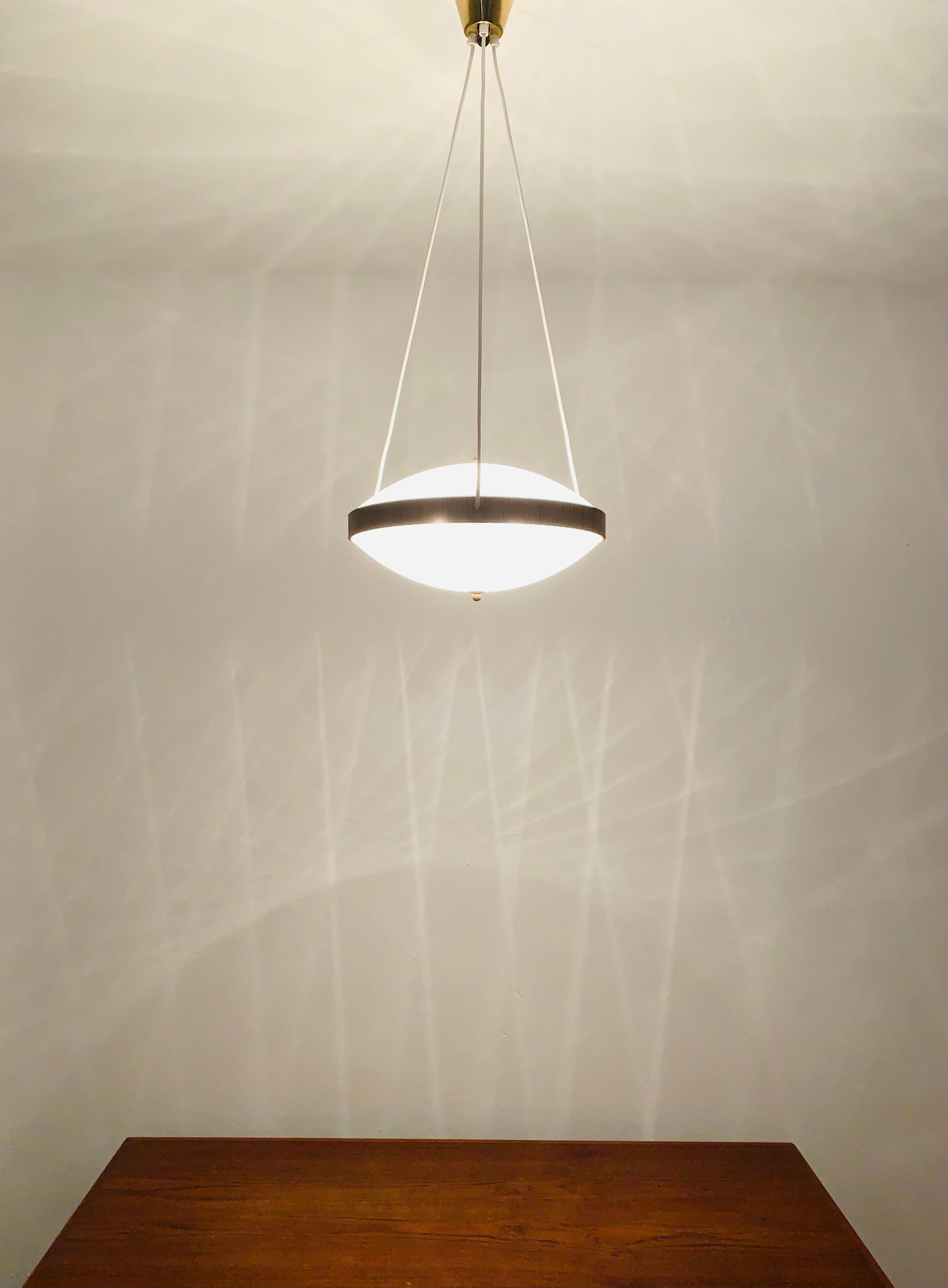 Lampada a sospensione in vetro in vendita 2