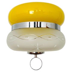 Lampada a sospensione in vetro