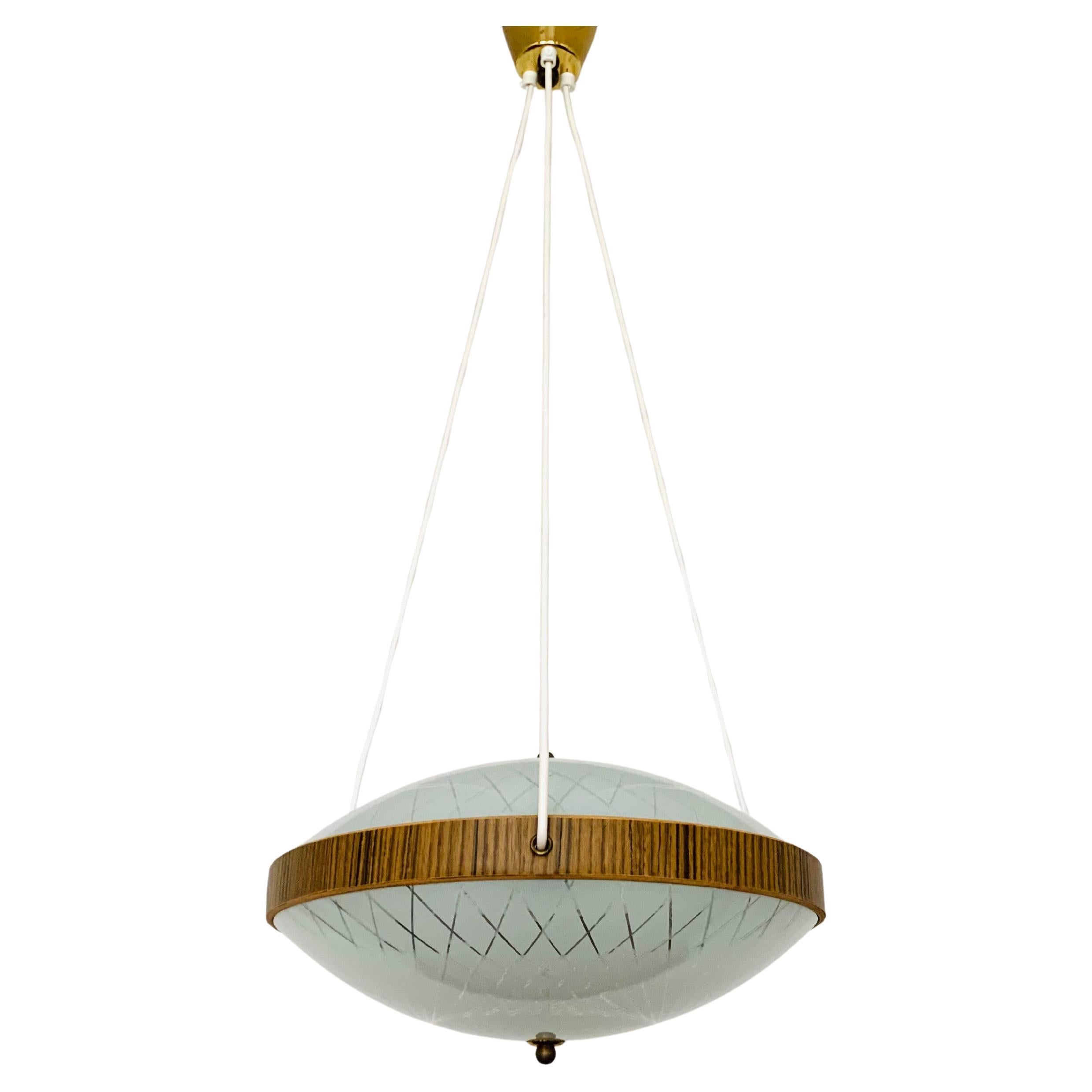 Glass Pendant Lamp