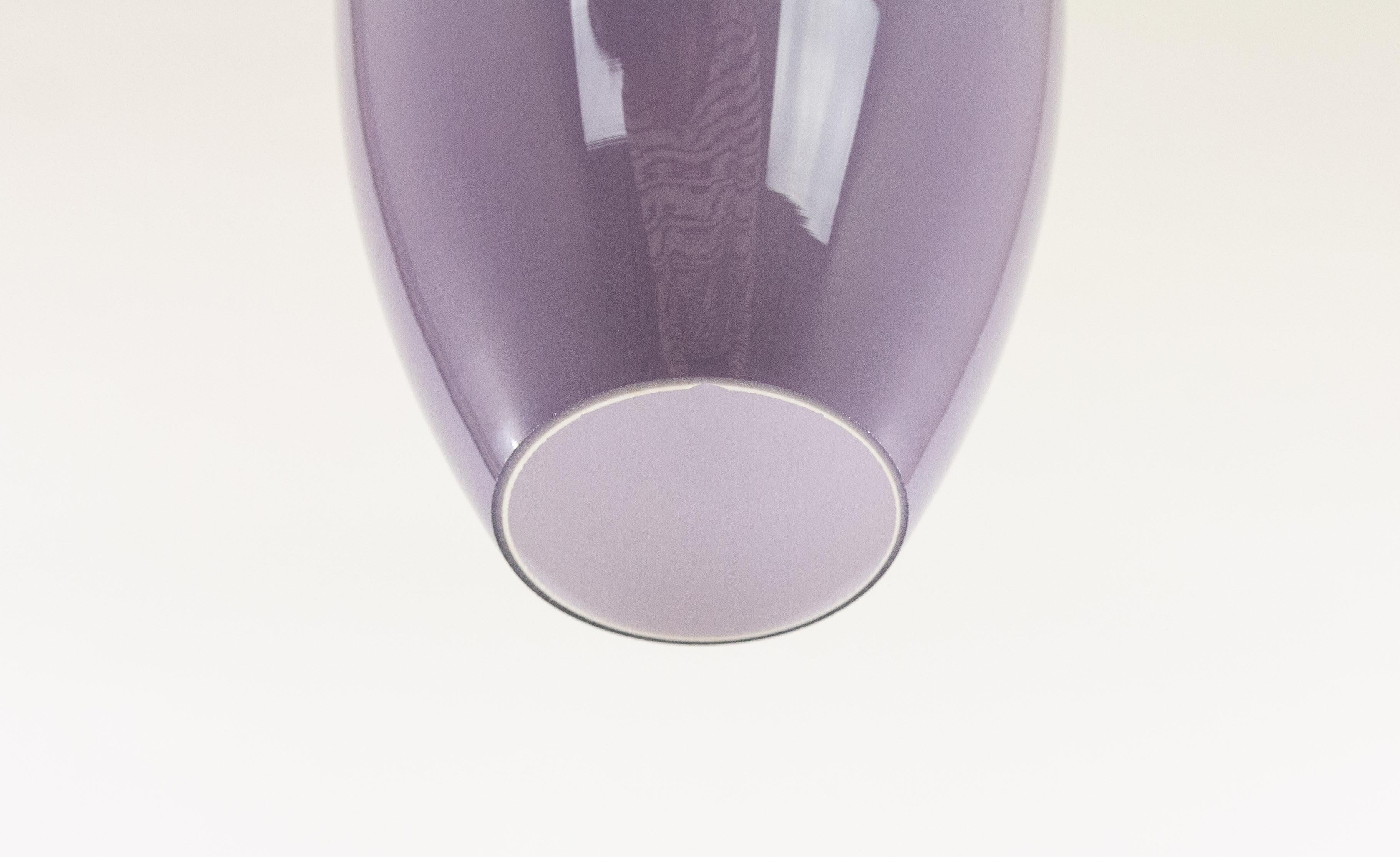 Mid-20th Century Glass Pendant Life by Jo Hammerborg for Fog & Mørup, 1960s For Sale