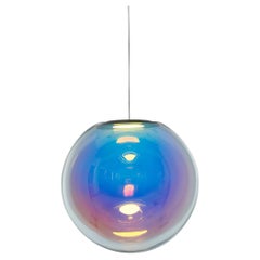 Glass Pendant Light "Iris Globe" 45 cm,  Sebastian Scherer for NEO/CRAFT