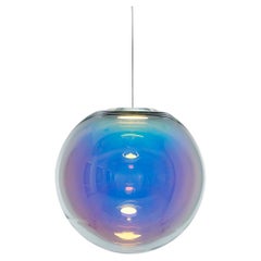 Glass Pendant Light "Iris Globe" 50 cm,  Sebastian Scherer for NEO/CRAFT