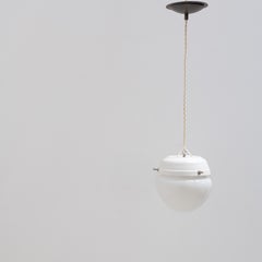 Lampada a sospensione in vetro, Italia