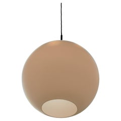 Lámpara colgante de cristal Vilhelm Wohlert & Louis Poulson Dinamarca, década de 1940