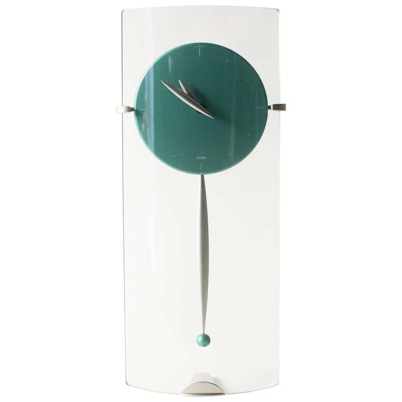 Menphis Design Clock Memphis Design Clock - 36 For Sale on 1stDibs | memphis clock, memphis ...