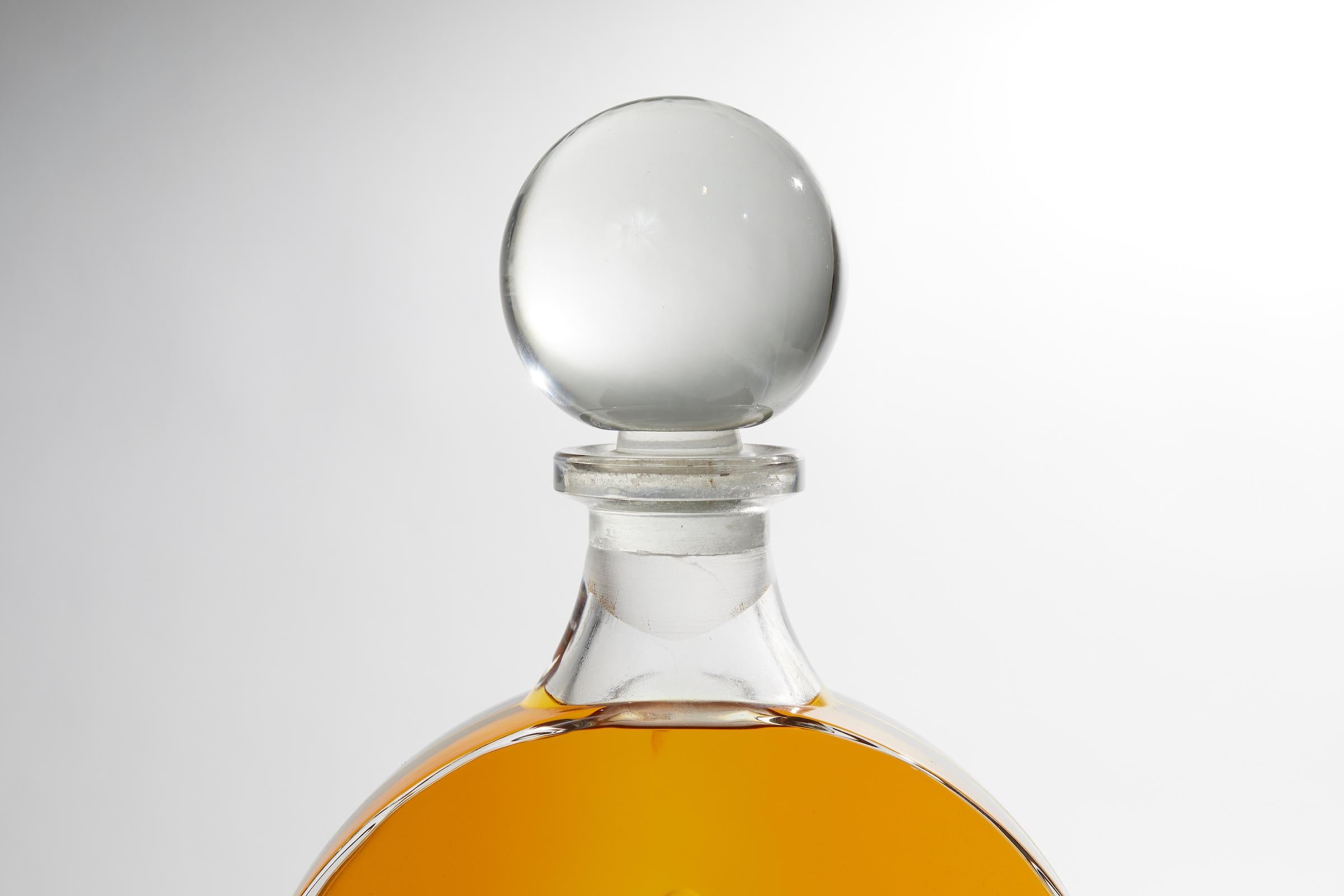 Parfümflasche aus Glas „Nahema“ von Guerlain (Ende des 20. Jahrhunderts) im Angebot