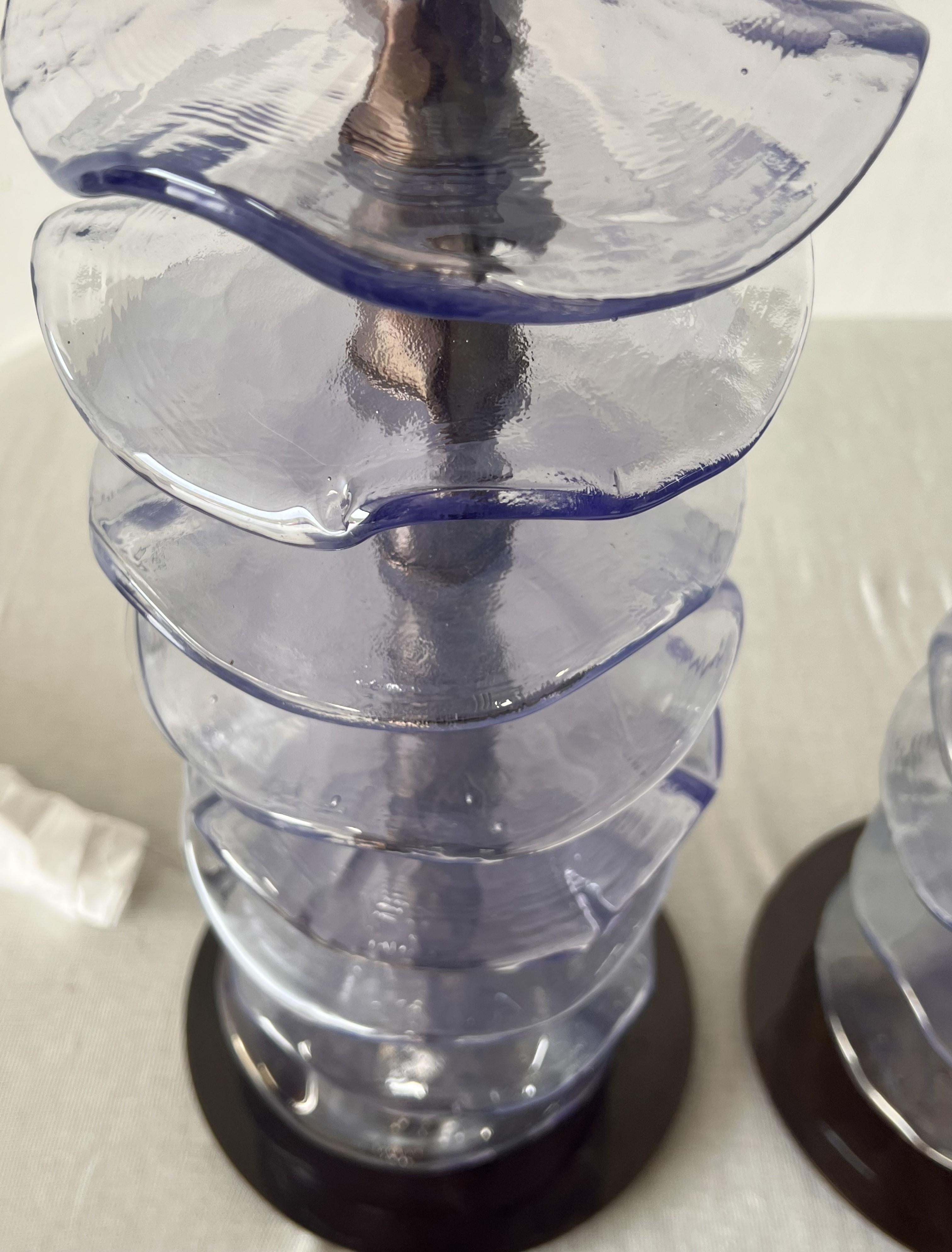 Vetro di Murano Lampade da tavolo in vetro 