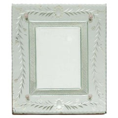 Glass Picture Frame, circa 1950