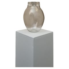 Glass planter made by Alfredo Barbini for Vetreria Barbini Murano, 70s