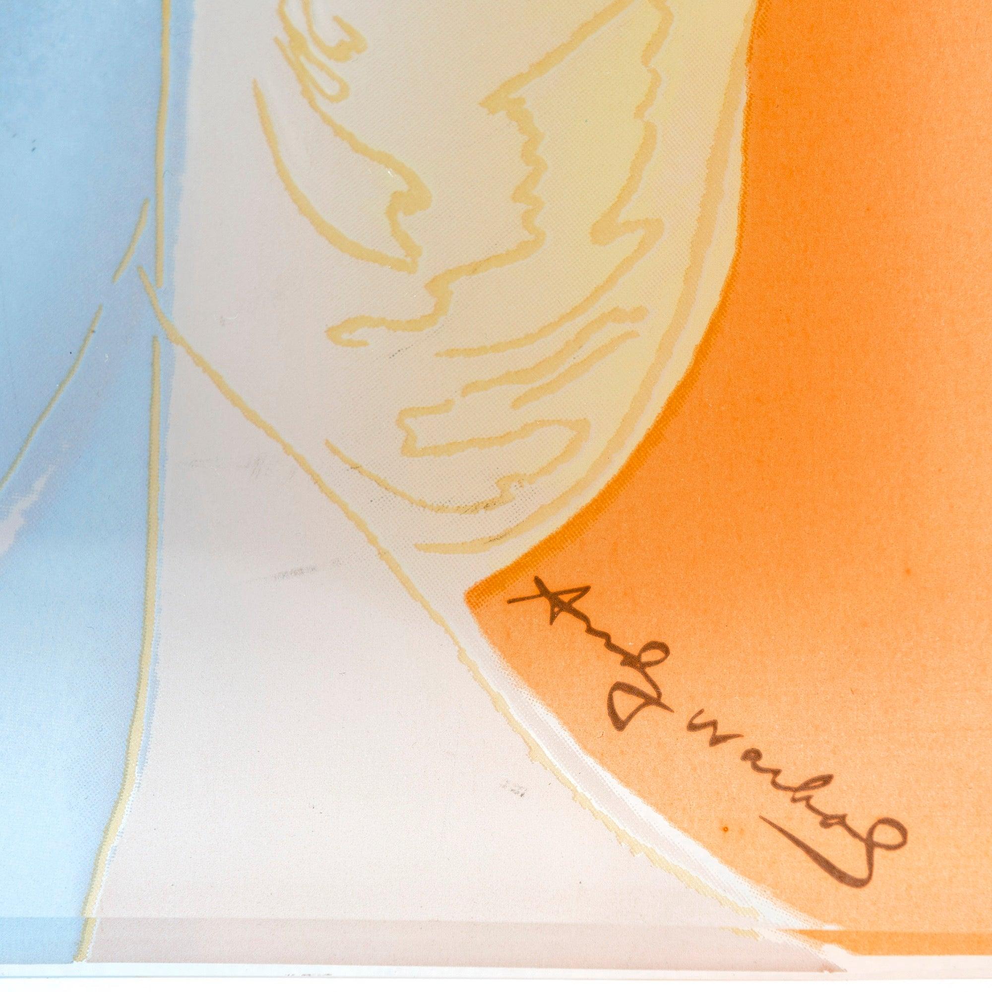 Piatto in vetro di Andy Warhol per Rosenthal Studio In condizioni ottime in vendita a Sagaponack, NY