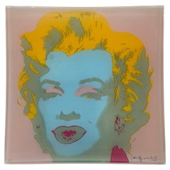 Glasteller Marilyn Monroe von Andy Warhol, Rosenthal Studio Line, 1990er-Jahre
