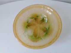 Glass Platter by Karl Wiedmann for WMF Ikora