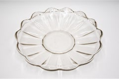 Used Glass Platter