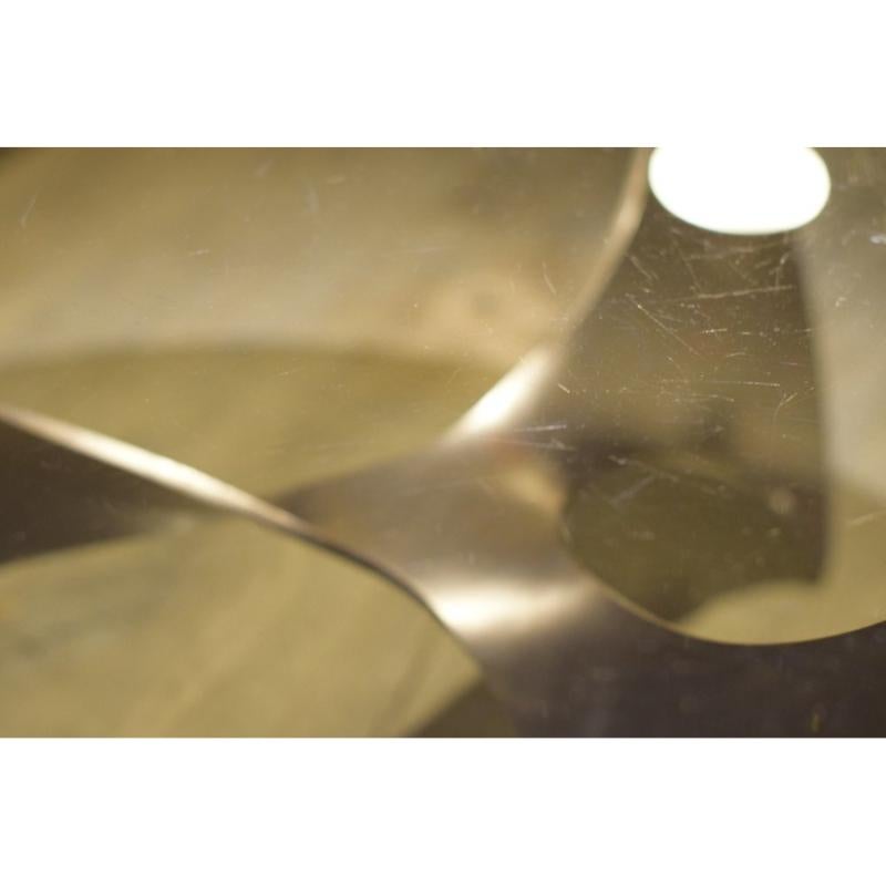 Mesa baja de hélice de cristal de Knut Hesterberg para Ronald Schmidt, 1967 en venta 7