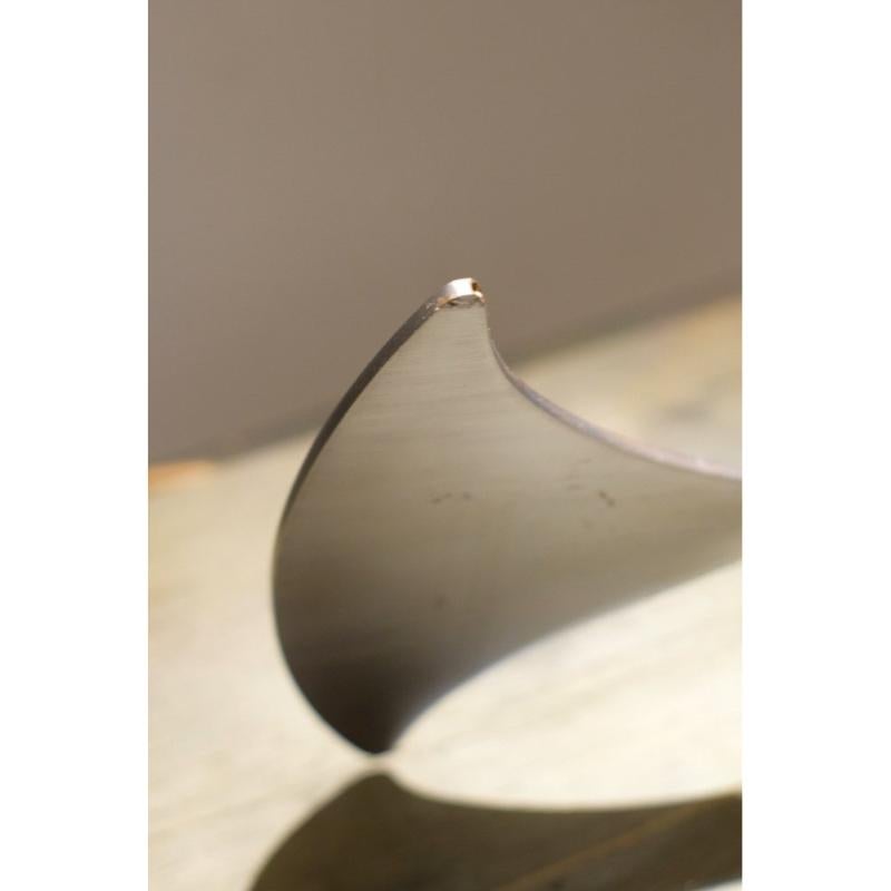 Mesa baja de hélice de cristal de Knut Hesterberg para Ronald Schmidt, 1967 en venta 12