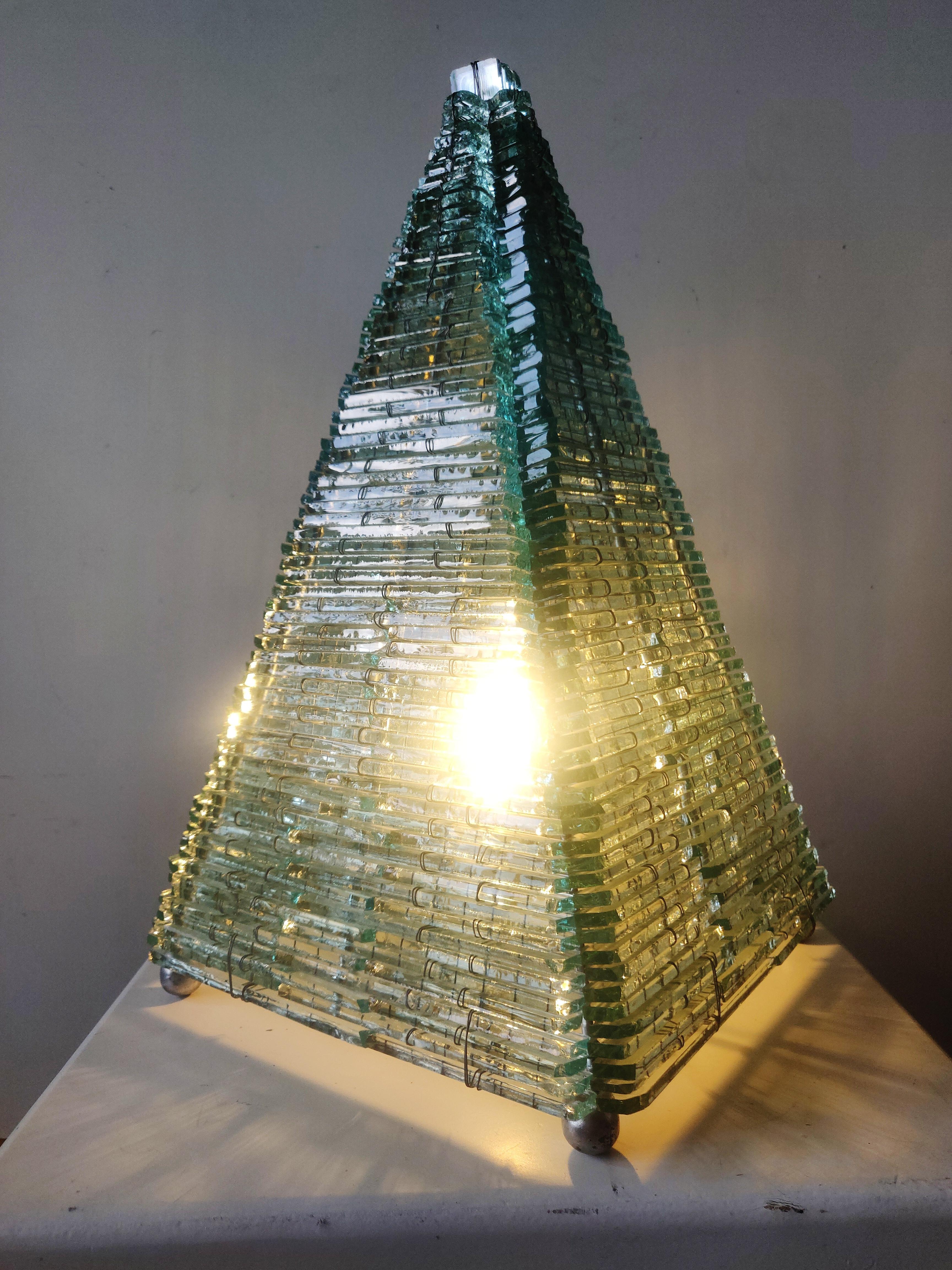 pyramid lava lamp