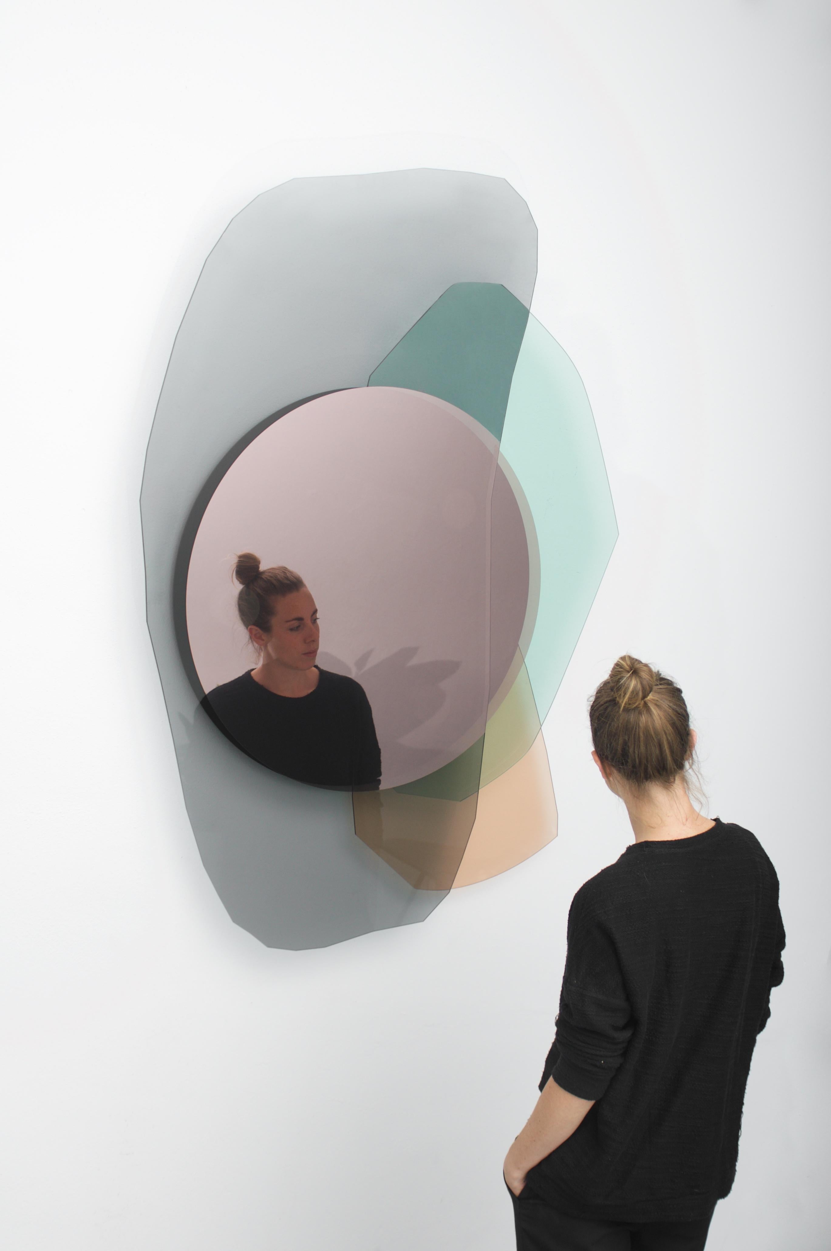 Dutch Glass Repeated Mirror I by OS and OOS