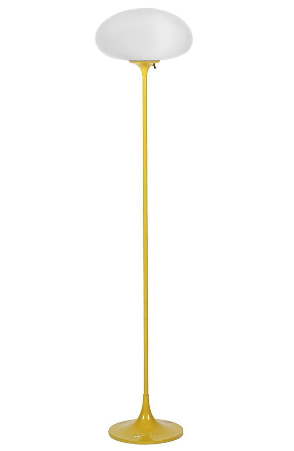 Glass Replacement Shade for Laurel Lamp in Frosted White Globe Form For Sale 1