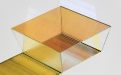 Glass "Rho Oblong Coffee Table, Sebastian Scherer