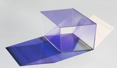 Glass "Rho Square Coffee Table, Sebastian Scherer