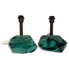 Lampade da tavolo in vetro Greene & Greene di Alberto Dona
