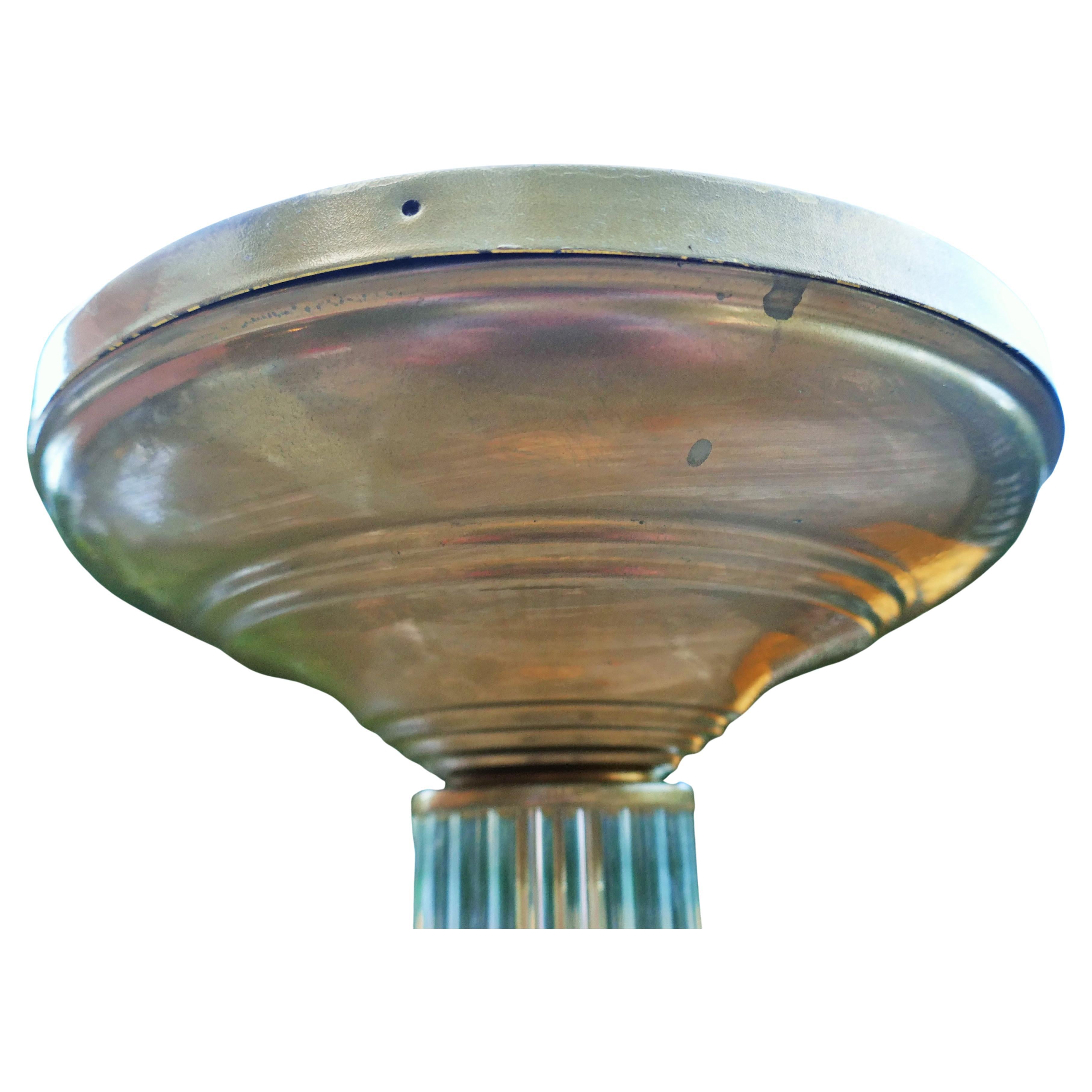 Mid-20th Century Glass rod column attributed to Venini in vendita