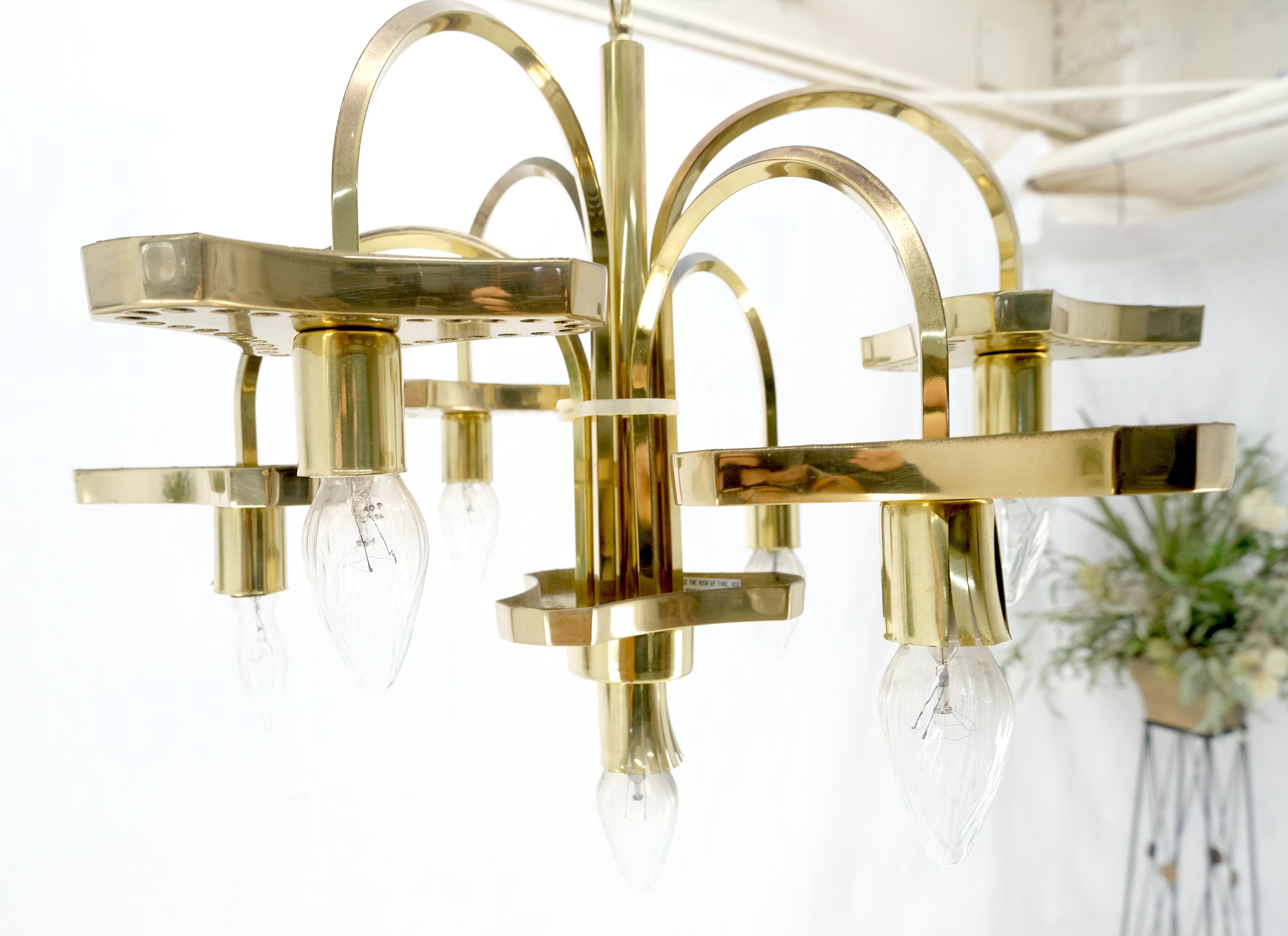Italiano Prismi a bacchetta di vetro Gaetano Sciolari Lampadario Stupefacente. in vendita