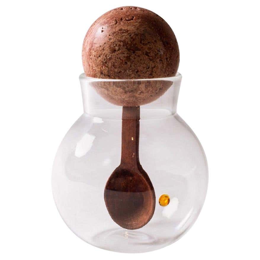 Glass Salsa Container at 1stDibs | aquagold fine touch new york
