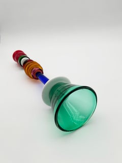Sculpture en verre, Ananke par Ettore Sottsass (1917-2007)