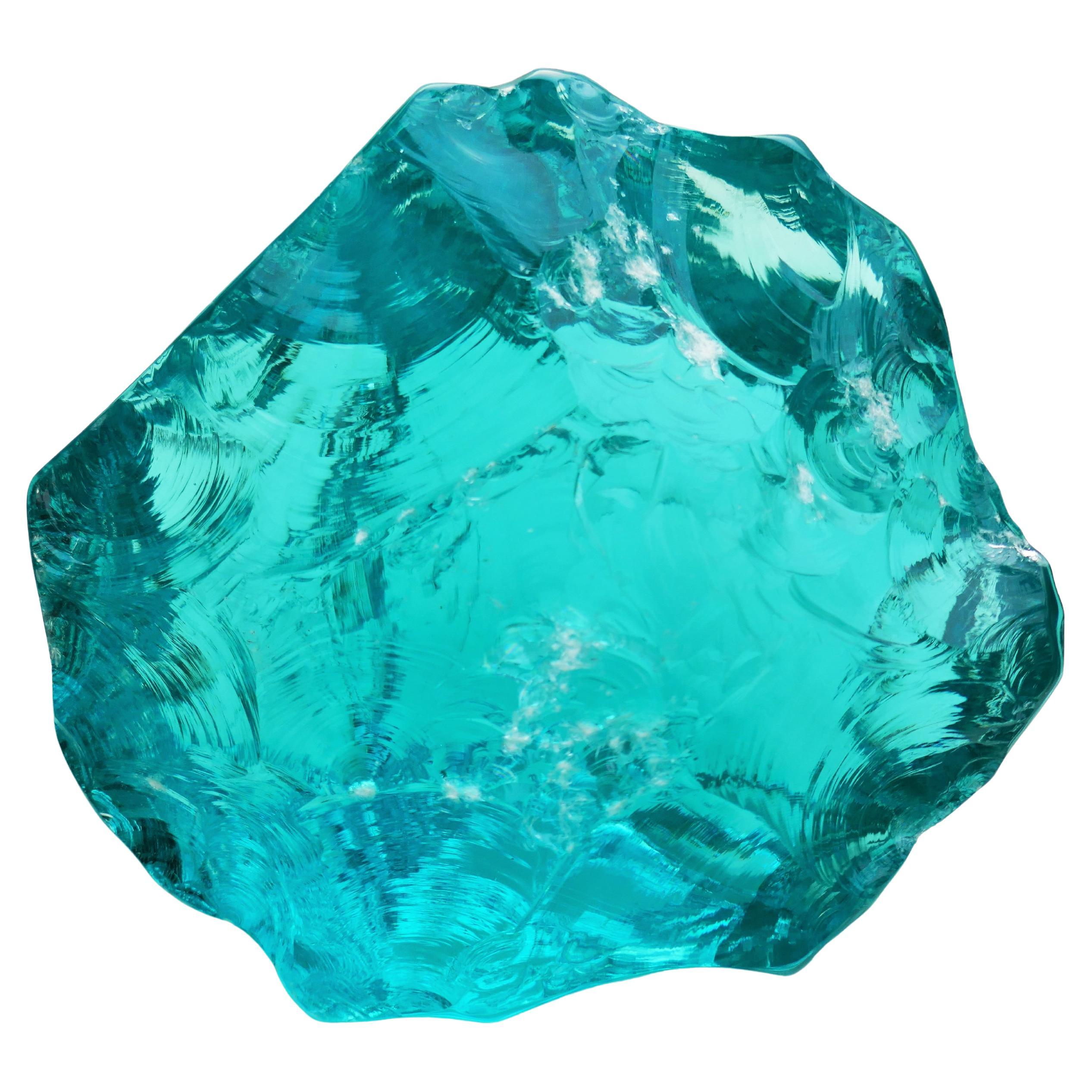 Glass sculpture attributed to Fontana Arte. (Moderne) im Angebot