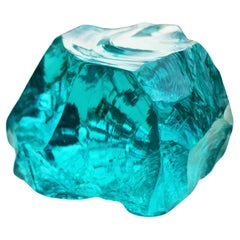 Glass sculpture attributed to Fontana Arte.
