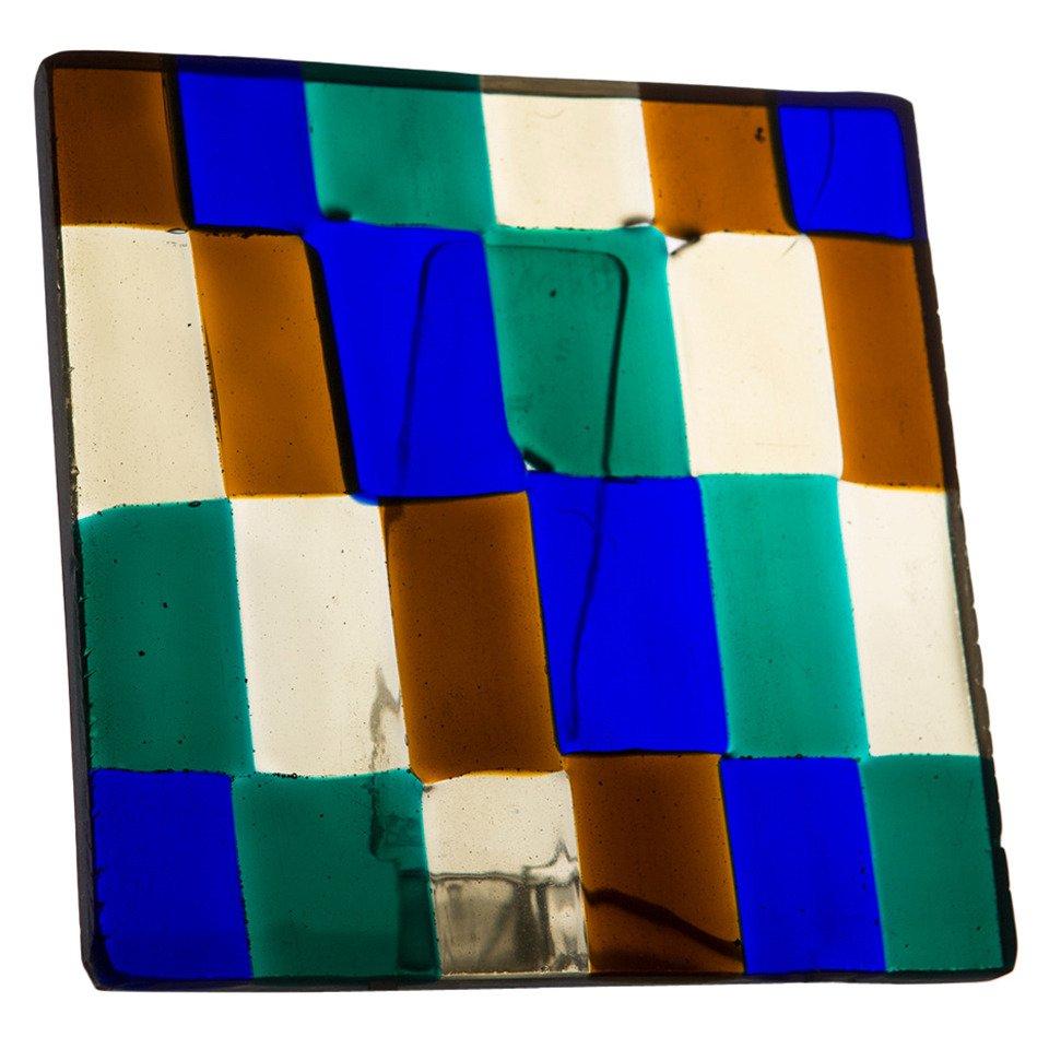 Sculpture en verre de Fulvio Bianconi pour Venini, Italie, années 1960 en vente