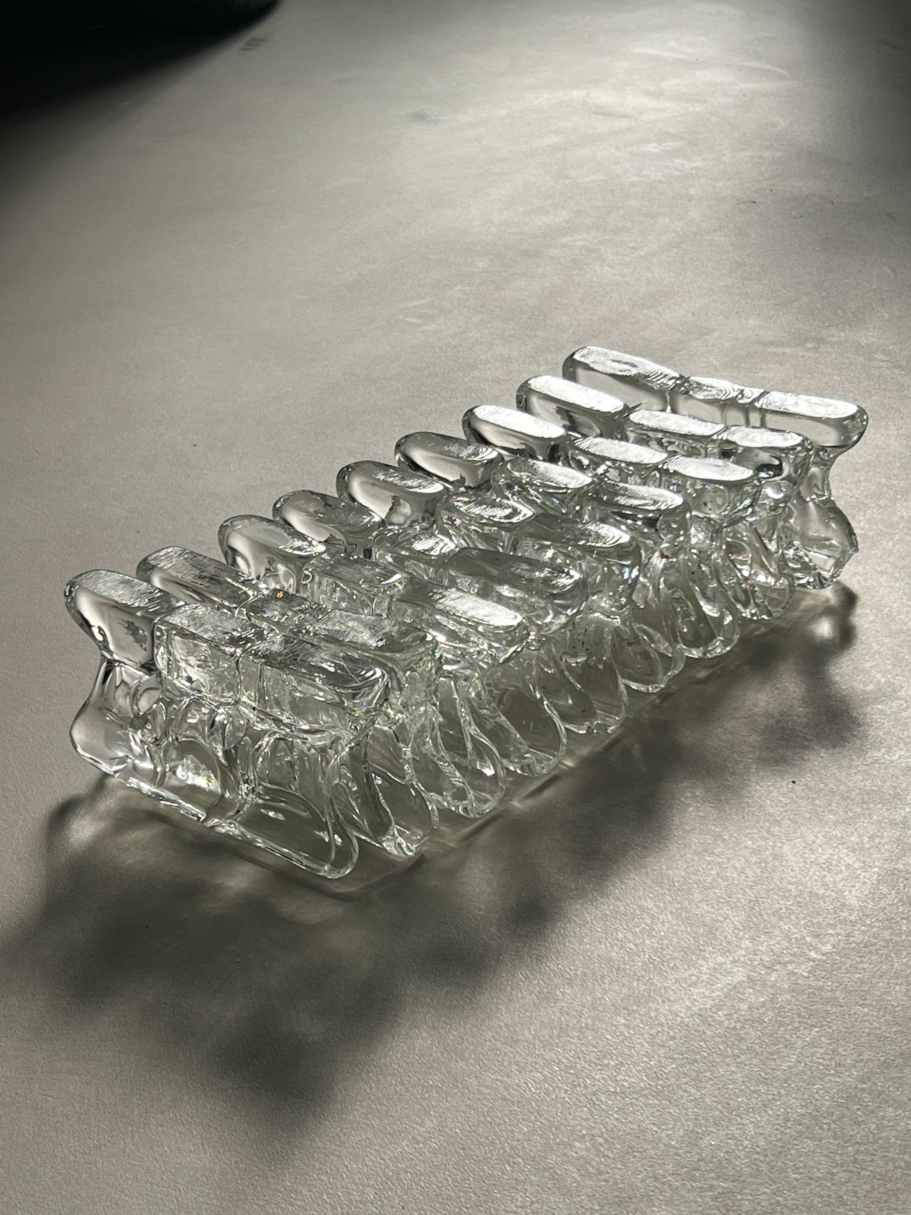 Glass Art Piece/Sculpture - Book Holder ''Musicali'' by Renato Toso, Murano 1968 For Sale 10