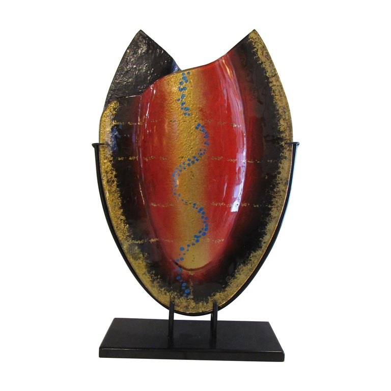 Glass Sculpture For Sale at 1stDibs