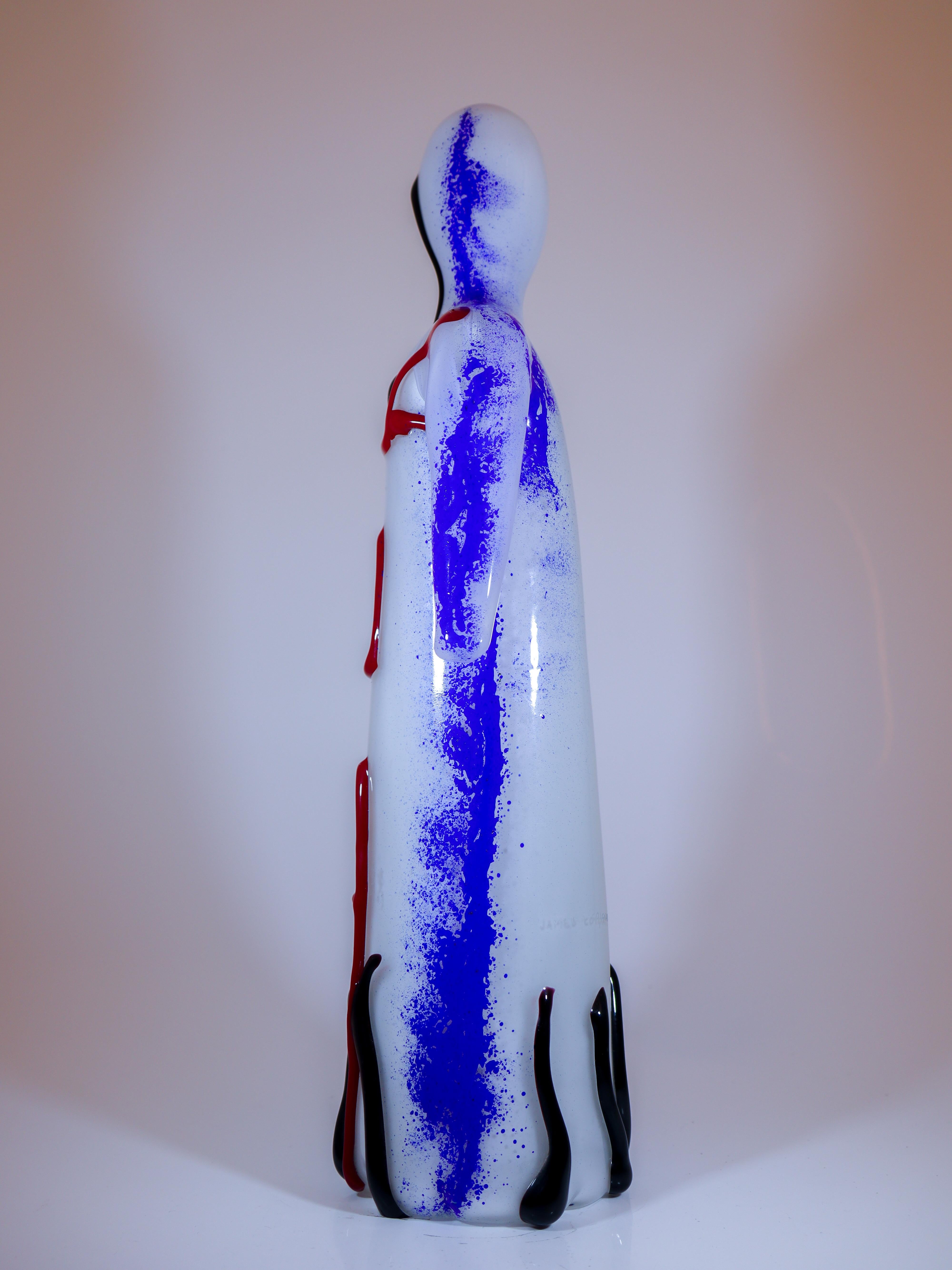 Glass Sculpture - James Coignard - Berengo - Murano In Excellent Condition For Sale In Stockholm, SE