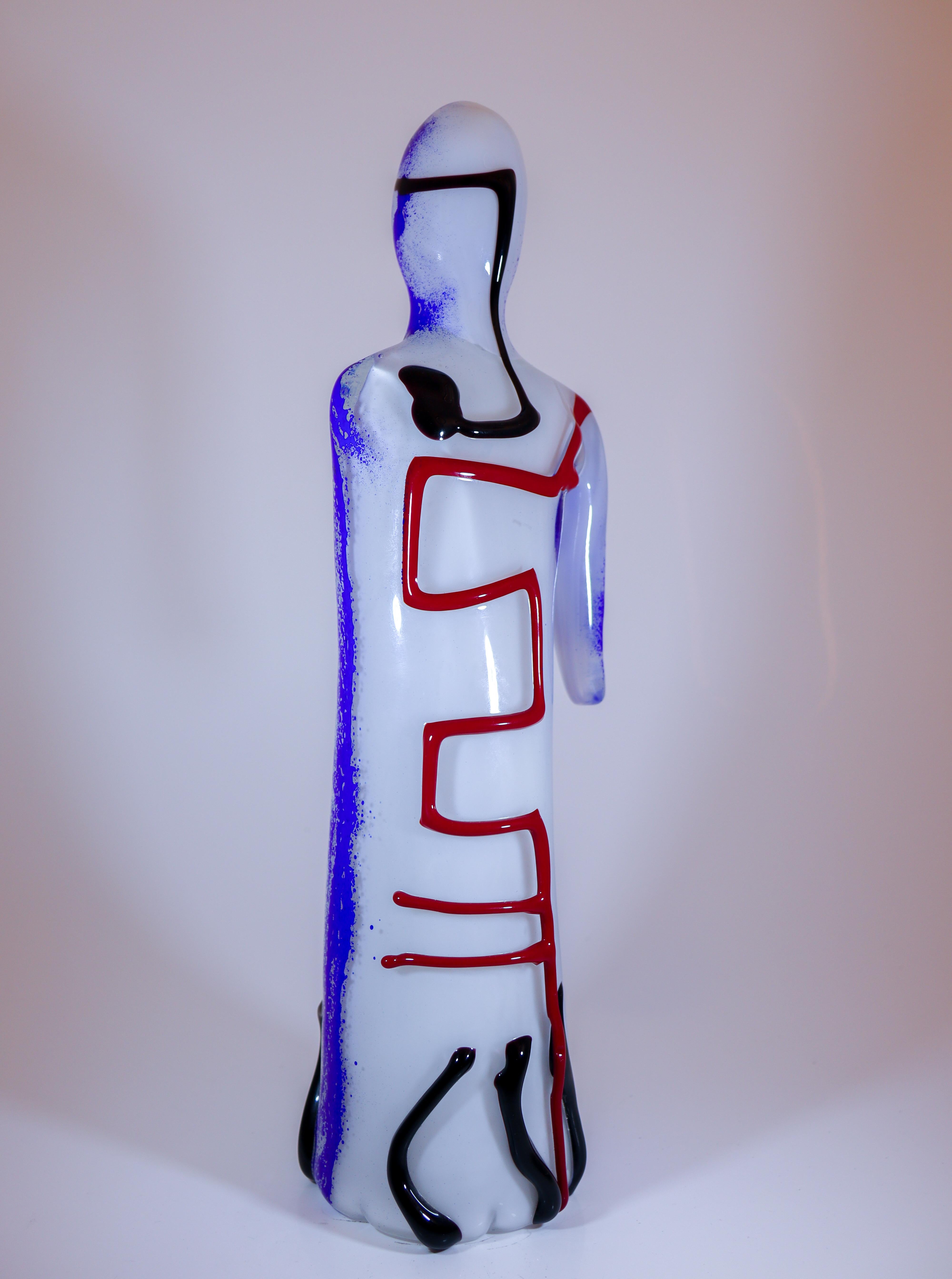 Glass Sculpture - James Coignard - Berengo - Murano For Sale 1