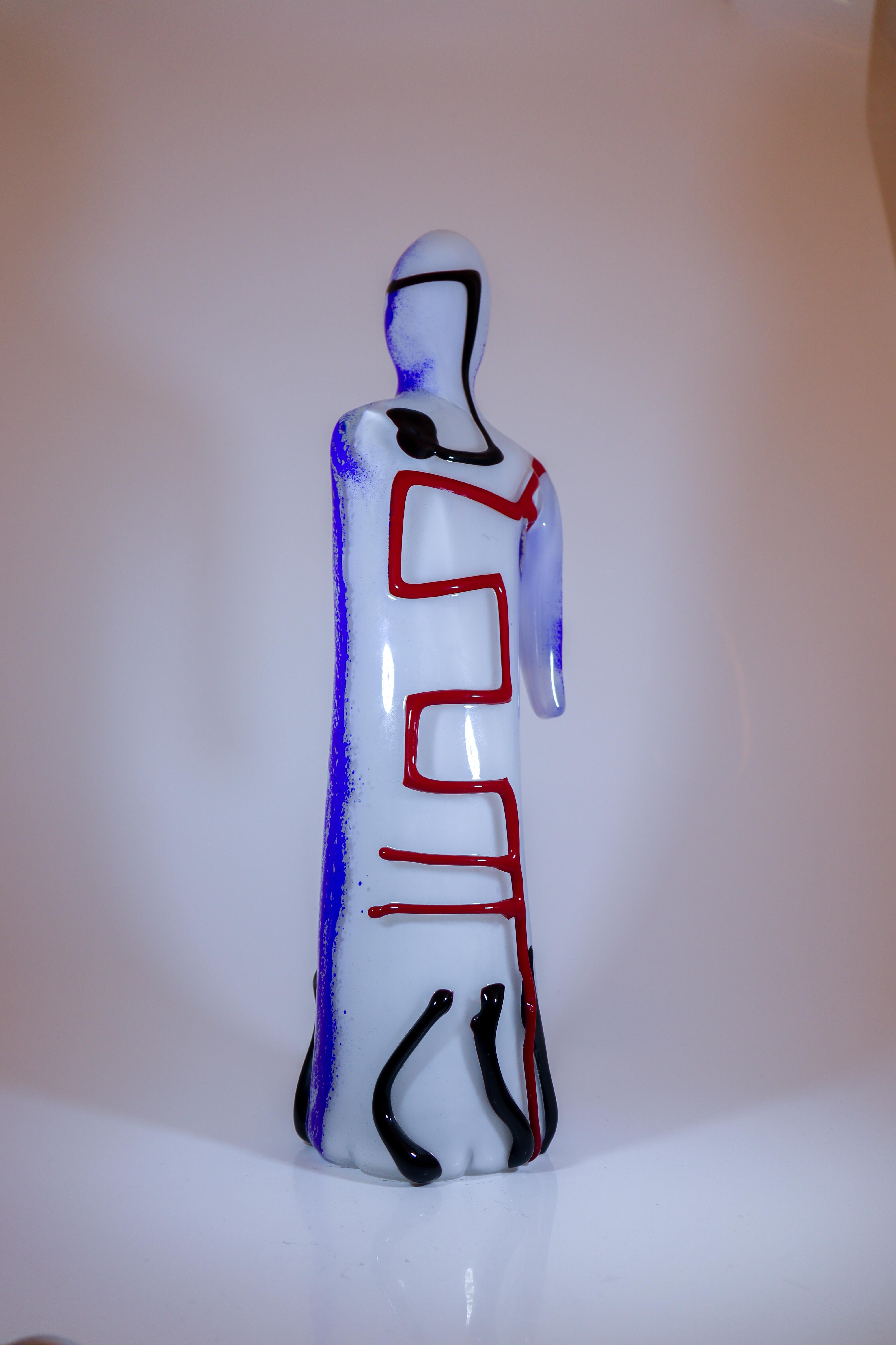 Glass Sculpture - James Coignard - Berengo - Murano For Sale 2