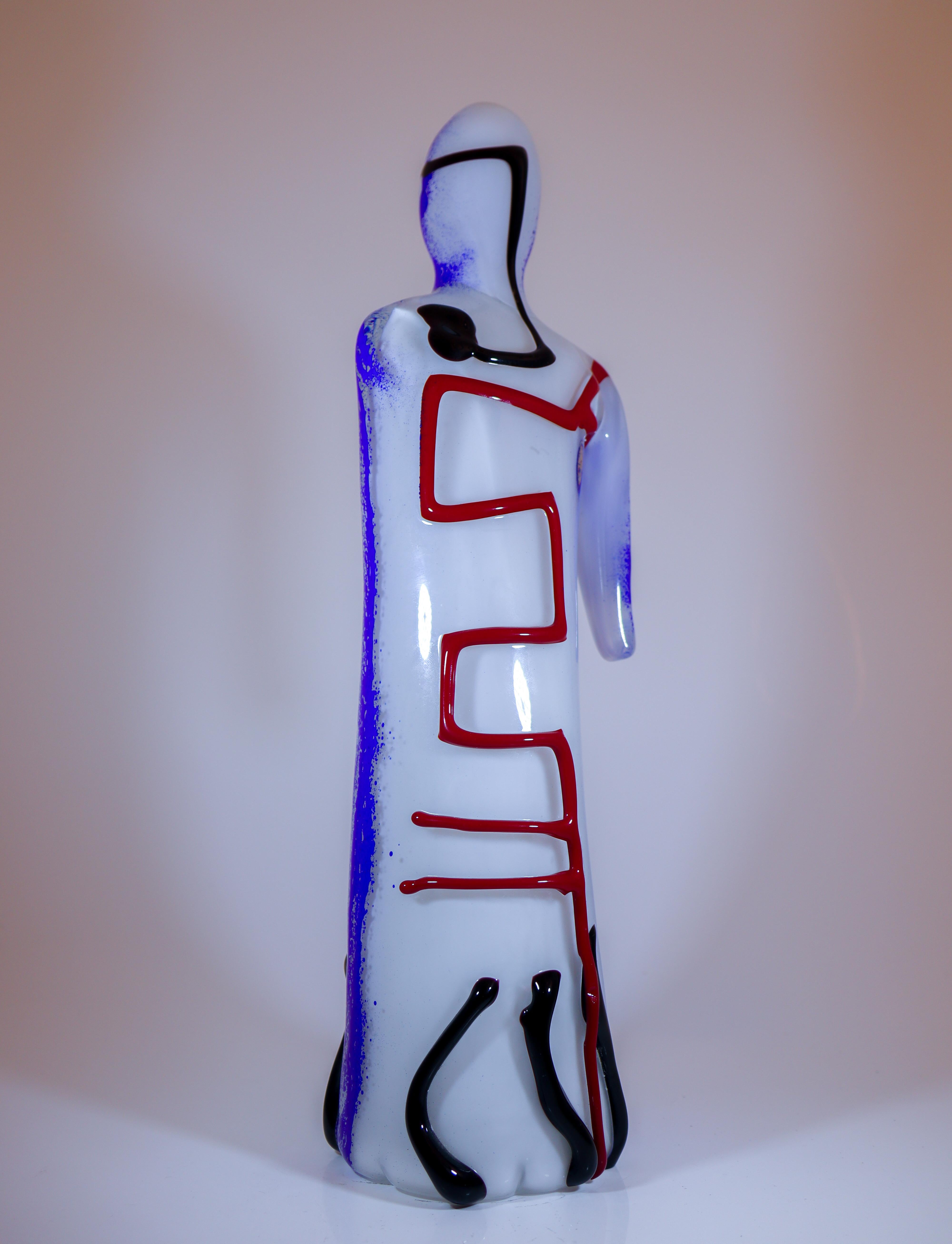 Glass Sculpture - James Coignard - Berengo - Murano For Sale 3