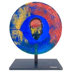 Sculpture en verre Kjell Engman Atelier pour Kosta Boda Suède signée et numérotée