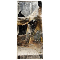 Glass Sculpture "Metamorphosis" by Frantisek Csandal, 2001