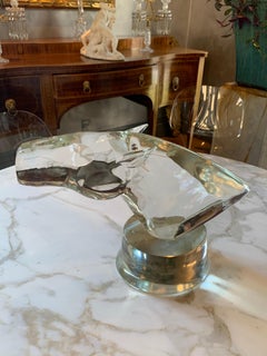 Glass Sculpture by Loredano Rosin