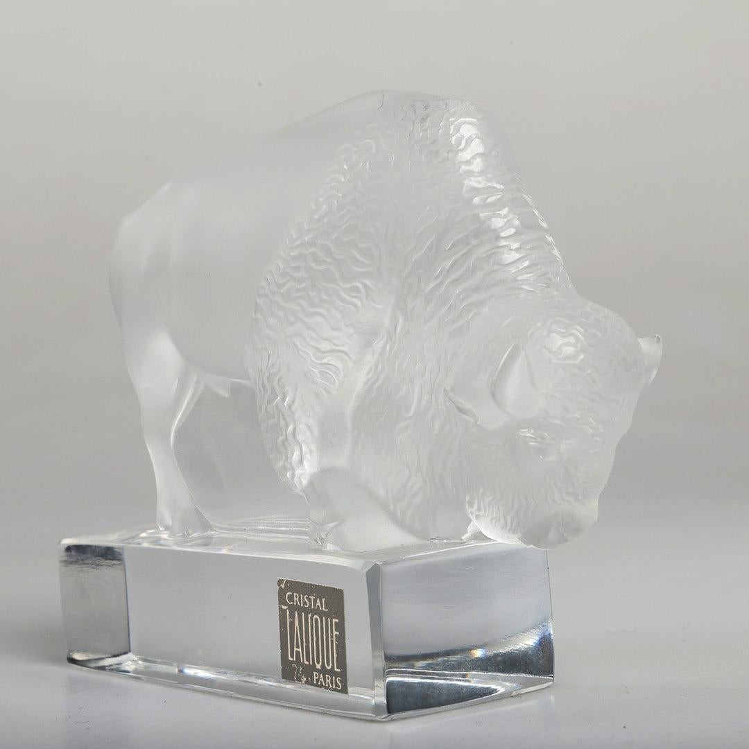 Glass Sculpture Paperweight 