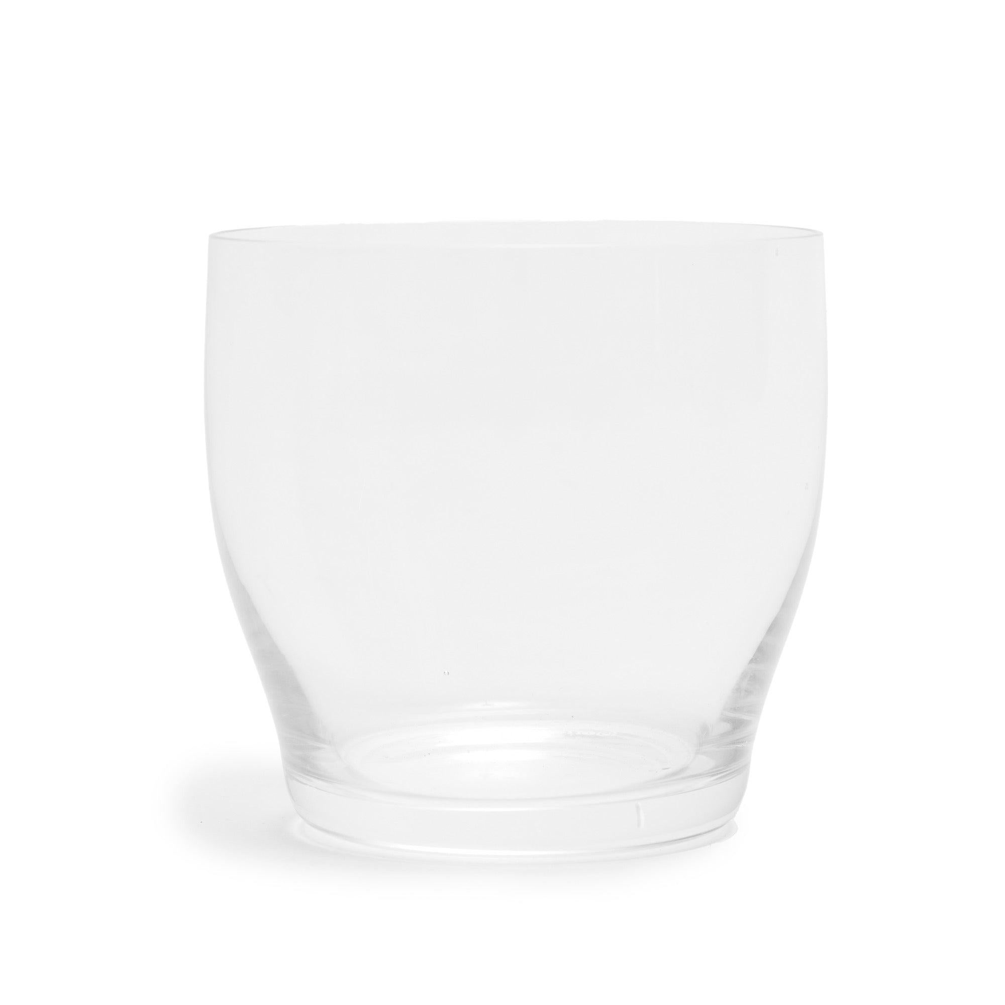 A set of eight (8) wine or water glasses.